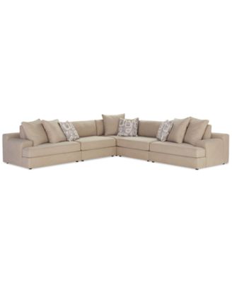 Furniture - Klarke 5-Pc. L Sectional