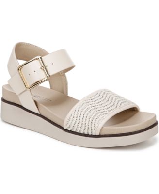 LifeStride - Women's Gillian 2 Square Open Toe Platform Sandals