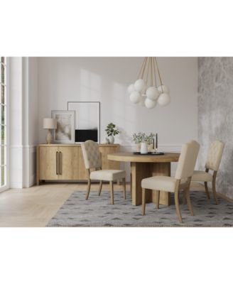 Furniture - 5pc Dining Set (Davie Round Table & 4 Jesilyn Chairs)