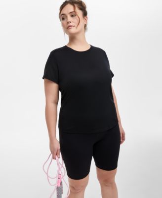 ID Ideology - Plus Size Flex-Stretch Super-Soft Short-Sleeve Tee