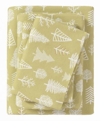 Lodge Print Ultra-Soft Turkish Cotton Flannel Sheet Set image