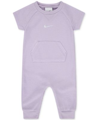 Nike - Baby Essentials Short-Sleeve Waffle Coverall