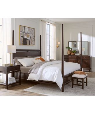 Addelyn 3 Pc. Set (California King Poster Bed, Dresser & 1-Drawer Nightstand) image
