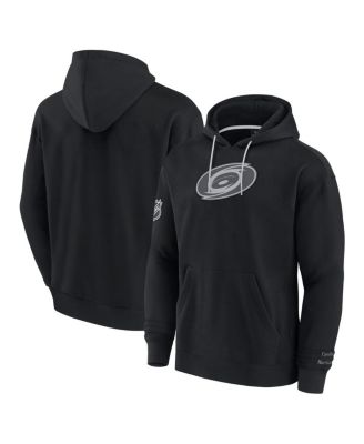 Fanatics - Men's Black Carolina Hurricanes Elements Pace Pullover Hoodie