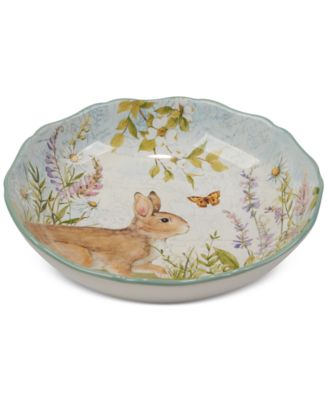 Easter Meadow Serving Bowl image