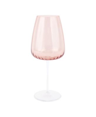 Francesca Blush Wine Glass image