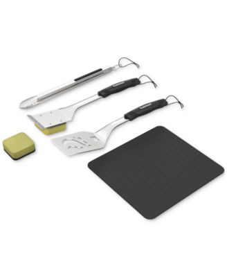 Cuisinart - 5-Piece Grill Tool Cooking & Cleaning Set