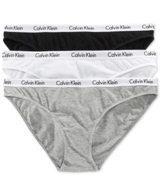Calvin Klein - Carousel Bikini 3-Pack QD3588