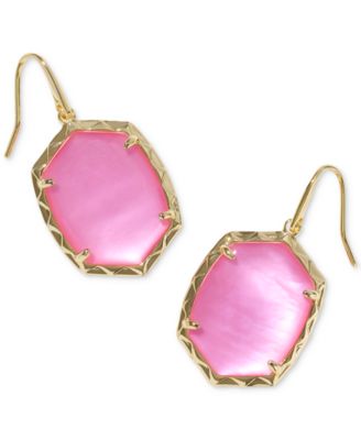 Kendra Scott - 14k Gold-Plated Stone Drop Earrings