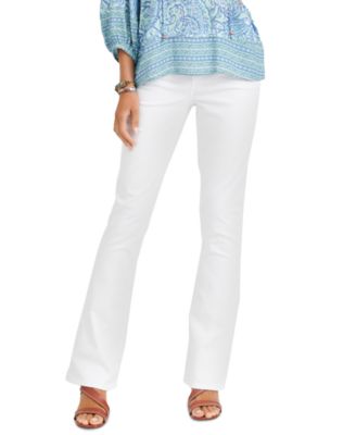 Democracy - Petite Mid-Rise Bootcut Jeans