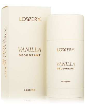 Lovery - Vanilla Deodorant Stick, 2.6 oz.