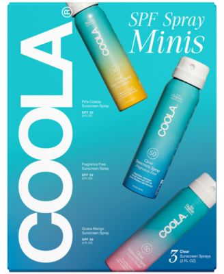 COOLA - 3-Pc. SPF Spray Minis Set