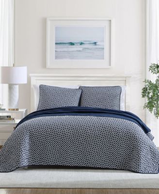 Nautica - Lockridge Cotton Reversible 2 Pc. Quilt Set, Twin