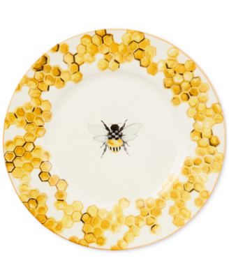 MacKenzie-Childs - Queen Bee Stoneware Dinner Plate