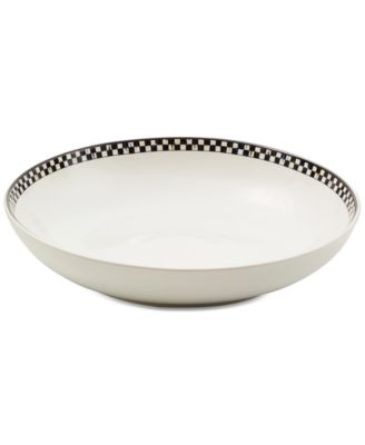 Courtly Check Everyday Serving Bowl, 80-oz. image