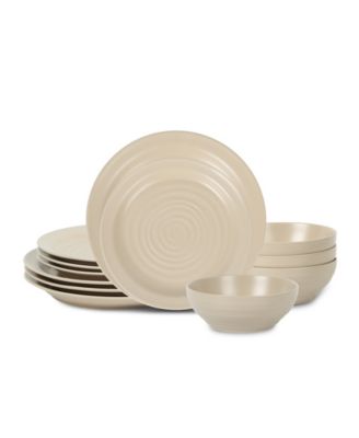 Orbit 12 Pc. Dinnerware Set, Service for 4 image