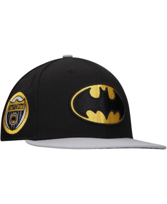 Lids - Men's and Women's Black Batman Comic Undervisor Snapback Hat