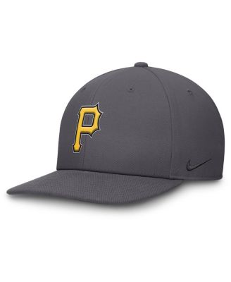 Nike - Men's Gray Pittsburgh Pirates Pro Performance Snapback Hat