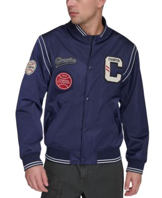 Champion - Men's Varsity Patch Bomber Jacket