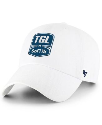 '47 Brand - Men's White TGL Clean Up Adjustable Hat
