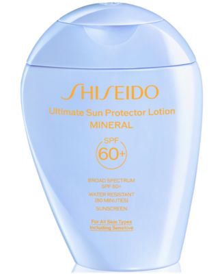 Shiseido - Ultimate Sun Protector Lotion Mineral SPF 60+