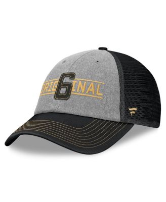 Fanatics - Men's Gray Original 6 Rugged Trucker Adjustable Hat