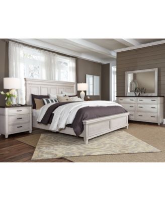 Dawnwood 3-Pc. California King Set (Bed, Dresser & 2-Drawer Nightstand) image