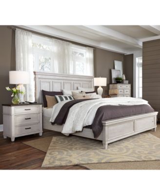 Dawnwood 3-Pc. California King Set (Bed, Chest & 2-Drawer Nightstand) image