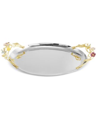 Michael Aram - Wildflowers Oval Tray