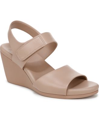 Naturalizer - Women's Imani Open Round Toe Wedge Sandals
