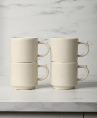 Fiesta - Stackable Mugs, Set of 4