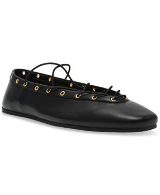 Steve Madden - Women's Pointe Lace-Up Flats