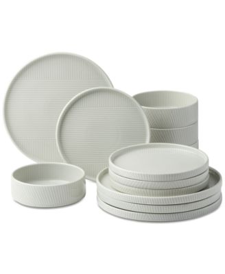 Modulus 12 Pc. Dinnerware Set, Service for 4 image