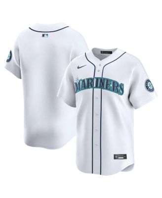 Nike - Men's White Seattle Mariners Home Limited Jersey