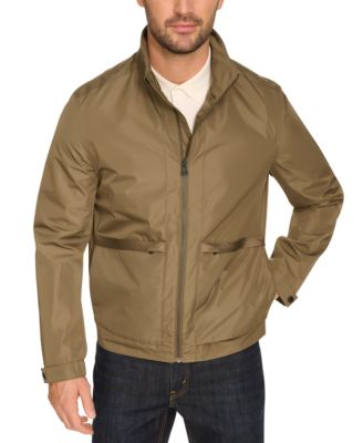 Cole Haan - Men's Technical Rain Packable Windbreaker