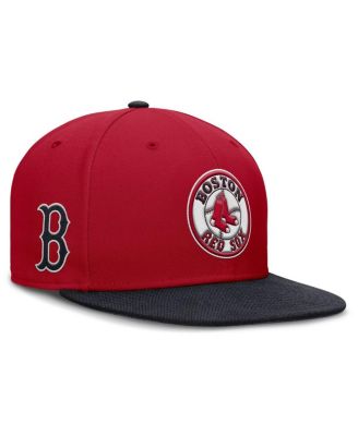 Nike - Men's Red Boston Red Sox True Performance Fitted Hat