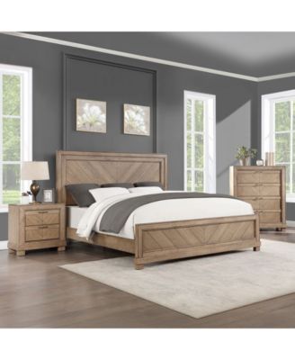 Furniture - Alpine Queen 3-Pc. Set (Bed, Chest & Nightstand)
