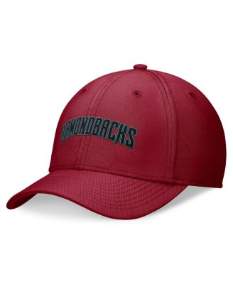 Nike - Men's Red Arizona Diamondbacks Performance Flex Hat