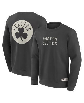 Fanatics - Men's Gray Boston Celtics Elements Future Ground Lettering Pullover Sweatshirt