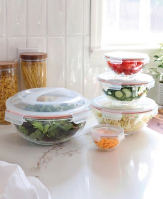 Sedona - 5-Piece Nesting Glass Bowl Set