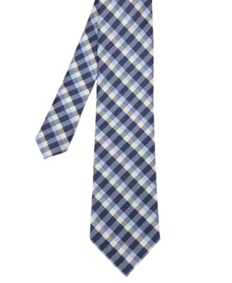 Ben Sherman - Men's Plaid Silk Tie