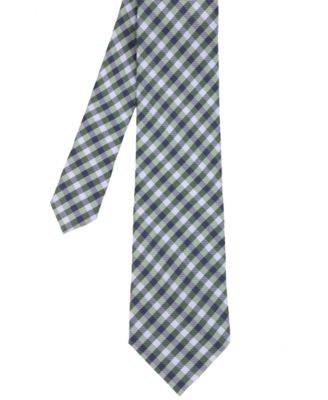 Ben Sherman - Men's Plaid Silk Tie