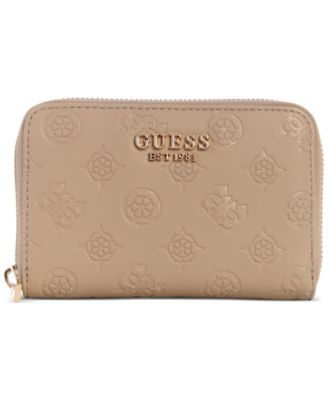 GUESS - Phoebe Logo Zip Around Wallet