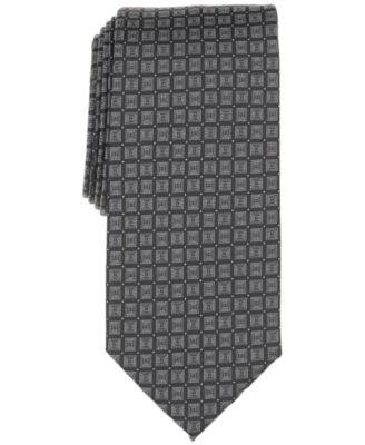 Perry Ellis Portfolio - Men's Travers Square-Pattern Tie