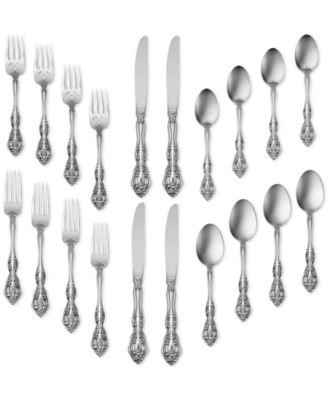 Macy's - Michelangelo 20-Piece Flatware Set