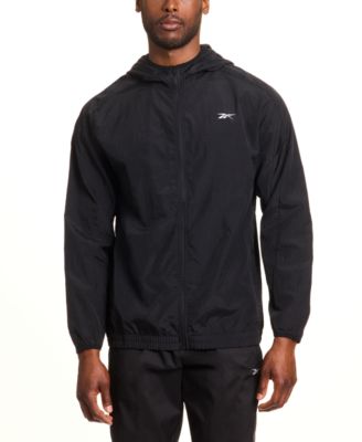 Reebok - Men's Hooded Zip-Front Track Jacket