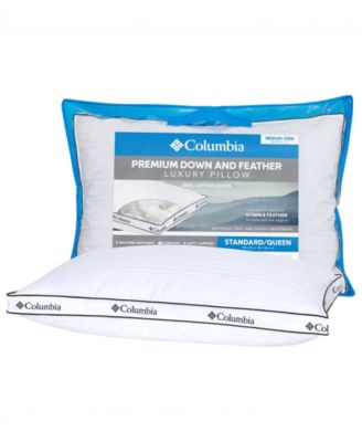 Natural Feather and Down Side Sleeper Pillow, Standard/Queen image