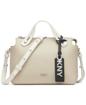DKNY - Louisa Mini Logo Charm Satchel
