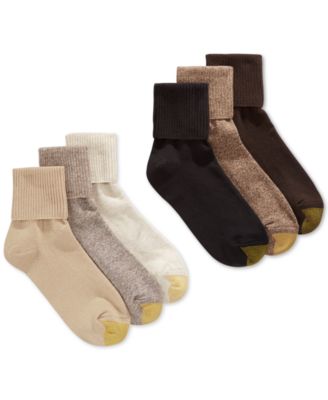 Gold Toe - Turn Cuff 6 Pack Socks