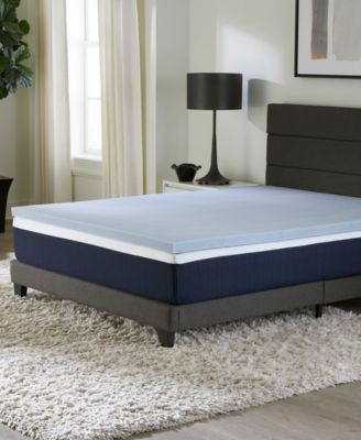 2" Tranquility Foam Mattress Topper, Twin XL image
